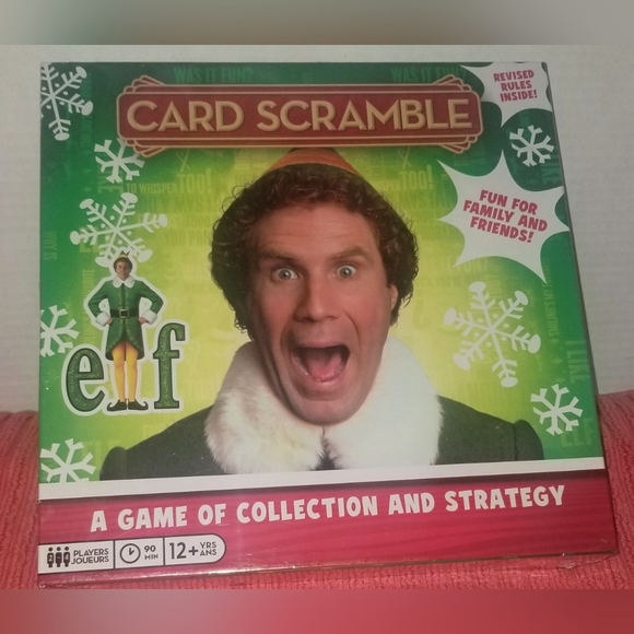 NEW ELF CARD SCRAMBLE - Picture 2 of 5